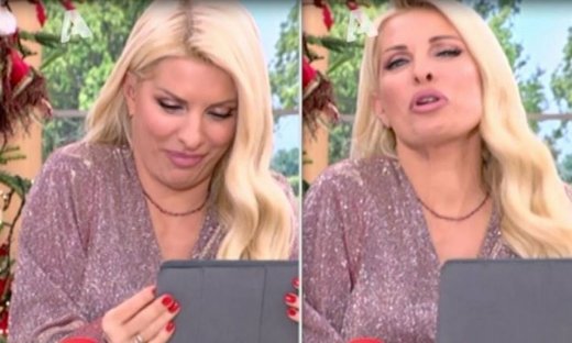 Ελένη Μενεγάκη: Το μήνυμα που της έφερε αναστάτωση