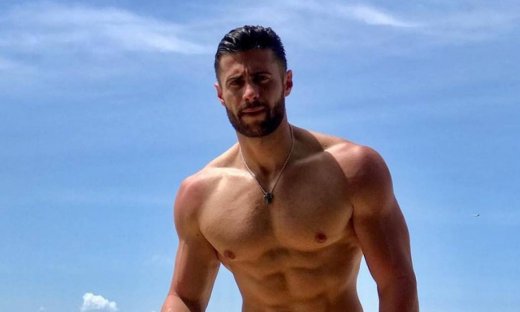 Η εντυπωσιακή φωτογραφία του Κωνσταντίνου Βασάλου στο Μπαλί!