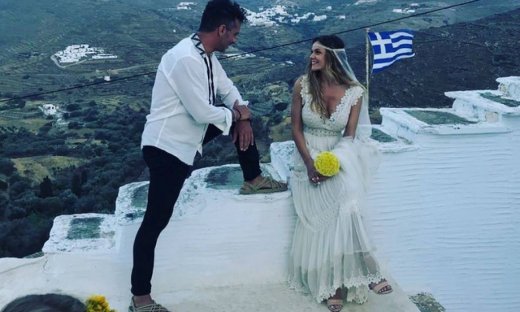 Γιώργος Χρανιώτης: Η φωτό από το γάμο του και οι ευχές του για το νέο έτος