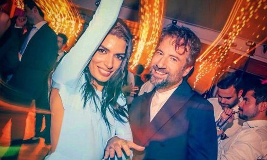 Τόνια Σωτηροπούλου - Κωστής Μαραβέγιας: Πρωτοχρονιά μαζί έκανε το ερωτευμένο ζευγάρι!