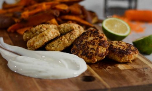 Μπιφτέκι κοτόπουλου