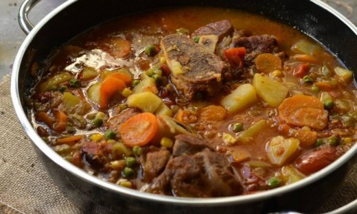 Κρεατόσουπα με οσομπούκο