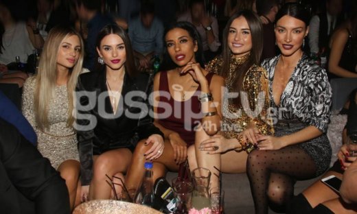 Τα κορίτσια του My Style Rocks διασκέδασαν στον Οικονομόπουλο! (pics)