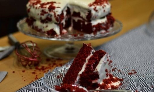 Red velvet cake