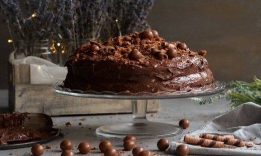 Η απόλυτη τούρτα σοκολάτας