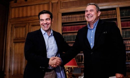 Η «κάλπικη» κόντρα Τσίπρα - Καμμένου, η αρχή της δεδηλωμένης και ο Μητσοτάκης