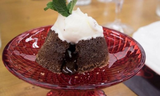 Moelleux (lava cake)