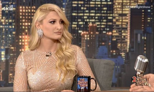 «The 2night show»: Ιωάννα Τούνη: Αποκάλυψε πως βρέθηκε στο «My style rocks»