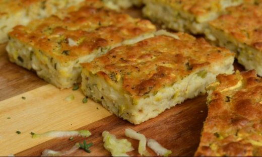 Ζυμαρόπιτα ή Μπατζίνα