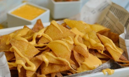 Φτιάξτε μόνοι σας Nachos! 