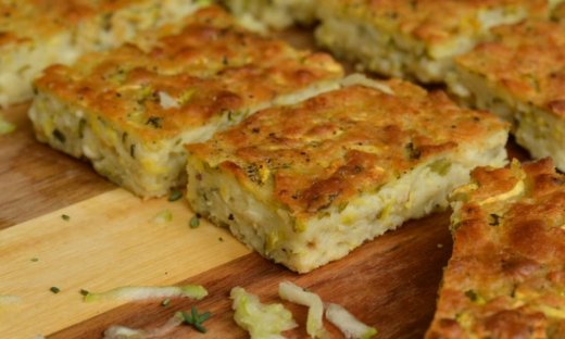 Ζυμαρόπιτα ή Μπατζίνα