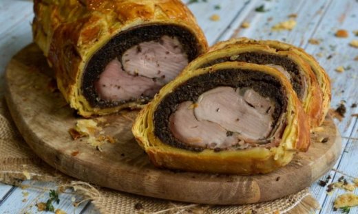 Εύκολο και πεντανόστιμο ψαρονέφρι Wellington 