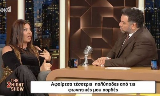 Άντζελα Δημητρίου: «Έχασα τη γη κάτω από τα πόδια μου, δεν ήξερα αν θα ξαναμιλήσω μετά την επέμβαση»