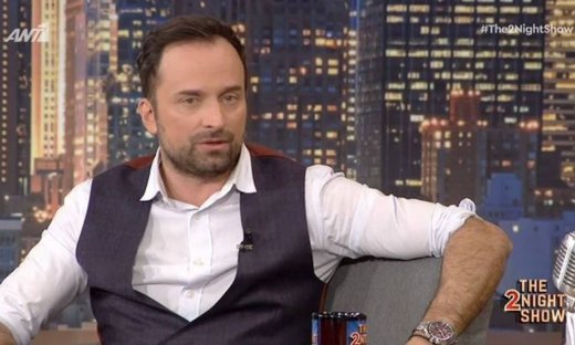 «The 2Night Show»: Η εξομολόγηση του Γιώργου Λιανού: «Αυτό με διέλυσε, μου κόπηκαν τα πόδια...»