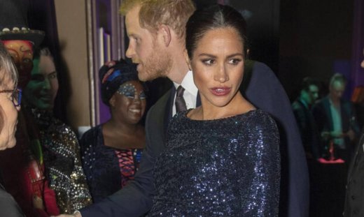Η Meghan Markle μας έκρυβε μια μεγάλη ουλή στο πόδι της και μας θύμισε την Kate και σε αυτό