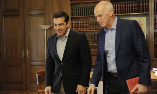 Η τηλεφωνική επικοινωνία Τσίπρα - Γιώργου και το νέο κλίμα στην κεντροαριστερά