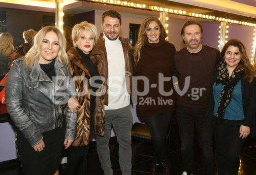 Οι επώνυμοι παρακολούθησαν την παράσταση «Μαριχουάνα Στοπ»