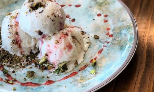 Λαχταριστό παγωτό βανίλια από τον Γιώργο Τσούλη! 