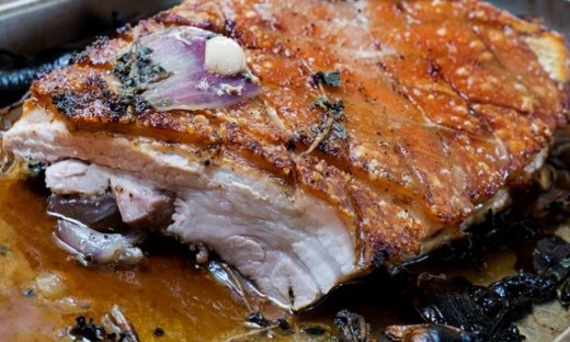 Τραγανή πανσέτα