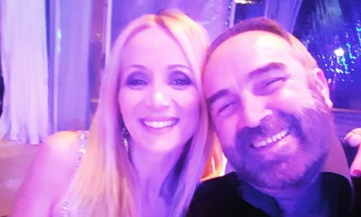 Νάταλι Κάκκαβα: Έτσι ευχήθηκε στον Γρηγόρη Γκουντάρα για την ονομαστική του εορτή!