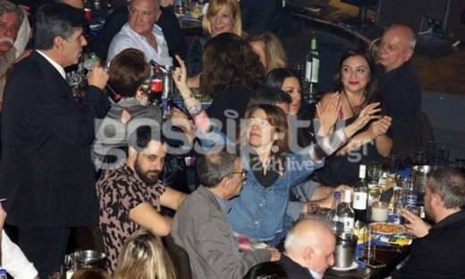 Οι «ζημιές» της Δήμητρας Παπαδοπούλου σε βραδινή της έξοδο!