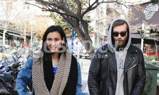 Ευγενία Σαμαρά-Γιάννης Ποιμενίδης: Βόλτα για δύο στο Κολωνάκι