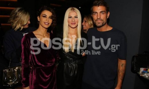 Σύσσωμη η showbiz στα εγκαίνια νέου lounge bar restaurant στη Γλυφάδα!