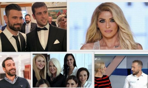 Ο γάμος του Τσίλη, το σοβαρό χειρουργείο της Ηλιάδη και η… αισθητική επέμβαση του Τανιμανίδη