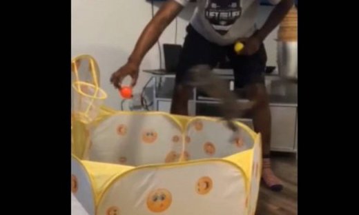 Απίστευτο! Δεν θα πιστεύετε τι κάνει αυτή η μαϊμού!