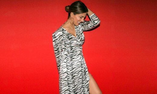 Δείτε τι έκανε η Σταματίνα Τσιμτσιλή χθες βράδυ που έβρεχε (pics)