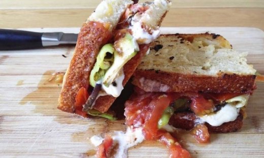 Sandwich μπριάμ