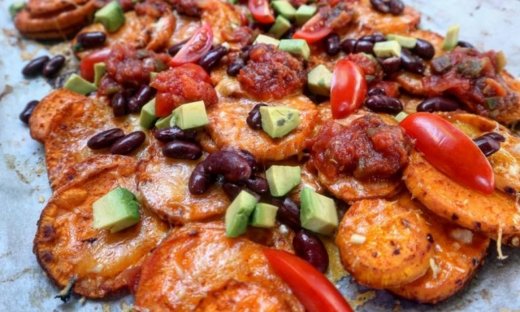 Νάτσος από γλυκοπατάτα