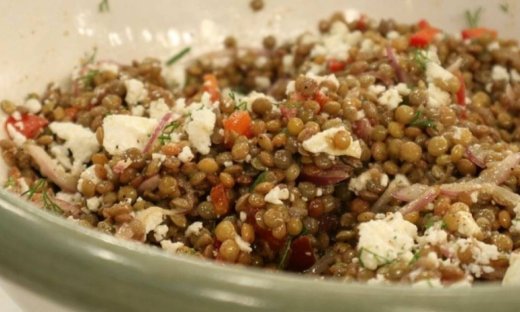 Σαλάτα Φακές του Τσούλη