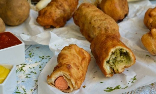 Τα πιο αφράτα πιροσκί