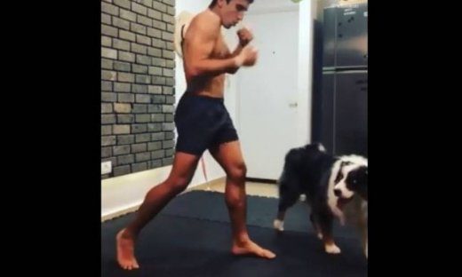 Μαζί και στην προπόνηση!