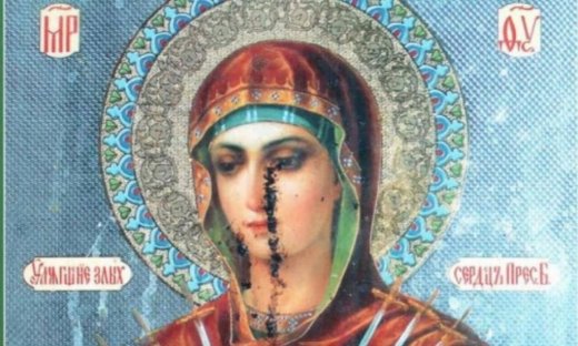 Η Αγία Εικόνα αντιδρά σε ο,τι συμβαίνει στον κόσμο