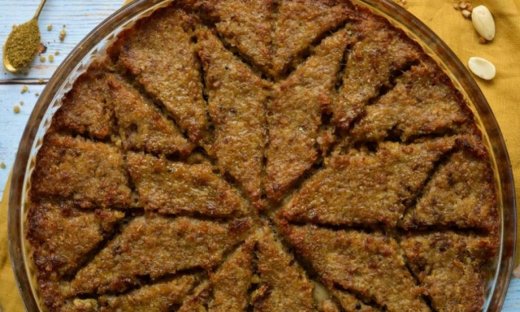 Kibbeh pie