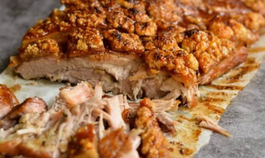 Τραγανή πανσέτα