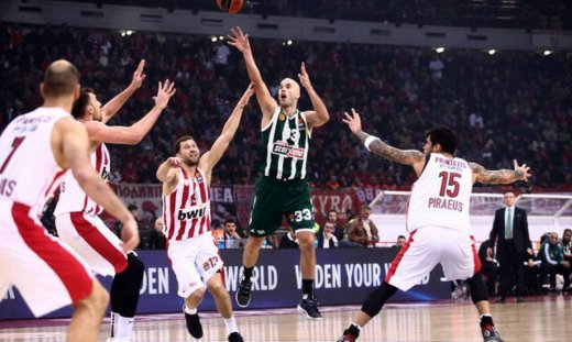 Οι «αιώνιοι» αντίπαλοι σε πρόωρο τελικό στο ΟΑΚΑ