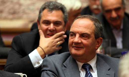 «Βόμβα» Καμμένου: Πρωθυπουργός ο Κώστας Καραμανλής σε κυβέρνηση εθνικής ενότητας