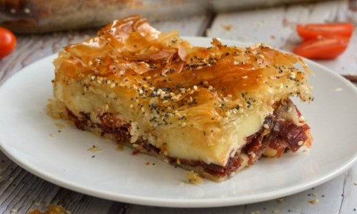 Παστουρμαδόπιτα