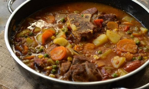 Κρεατόσουπα με οσομπούκο