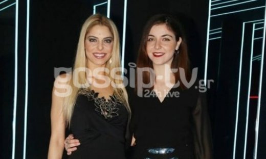 Μυριέλλα Κουρεντή: Βραδινή έξοδος με την κούκλα αδερφή της!