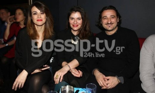 «Τσακώσαμε» τον Βασίλη Χαραλαμπόπουλο με τη σύζυγό του, σε βραδινή έξοδο!