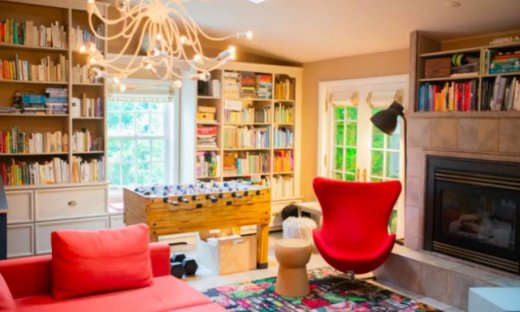 Αυτό το υπέροχο χρωματιστό σπίτι στον Καναδά το θες ή έστω κομμάτια του