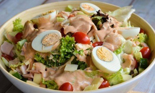 Σαλάτα του σεφ