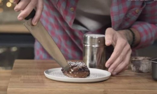 Σουφλέ σοκολάτας