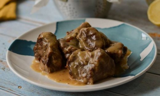 Μοσχαράκι λεμονάτο