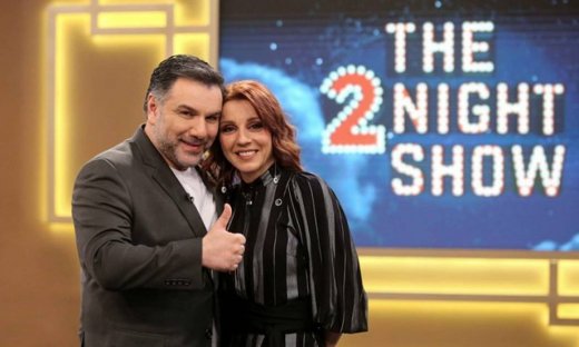 The 2Night Show: Αυτοί θα βρεθούν στο πλατό του Γρηγόρη Αρναούτογλου