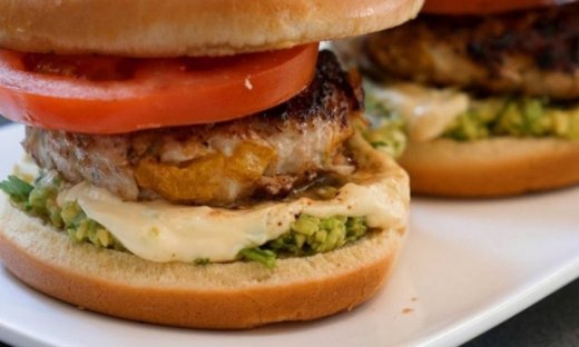 Burger κοτόπουλο